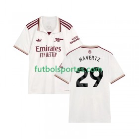 Camiseta Arsenal Kai Havertz 29 Tercera Equipación 2025/2026